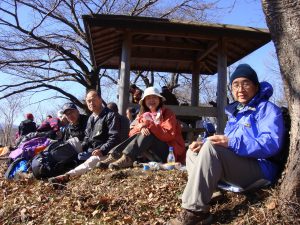 1月19日（日） お雑煮ハイク 弘法山 労山北区連盟交流（モンテローザ